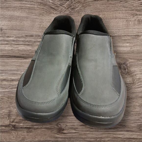 Rockport Get your kicks Slip on loafers M79272 Black Men\'s Size 10 W New in box